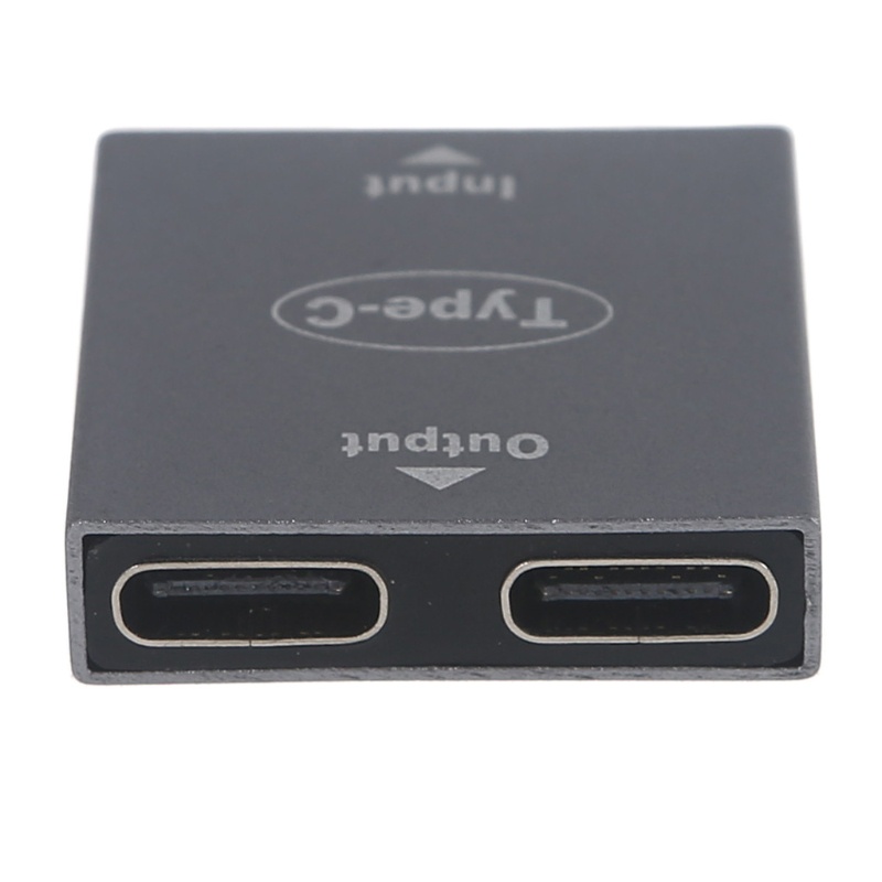 Bộ Chuyển Đổi Mở Rộng Hai Cổng USB C Sang Hai Cổng USB C Cho Sạc Laptop USB C PD