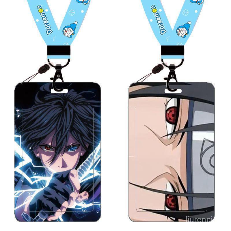 Ví Da Họa Tiết Hoạt Hình Naruto Thời Trang