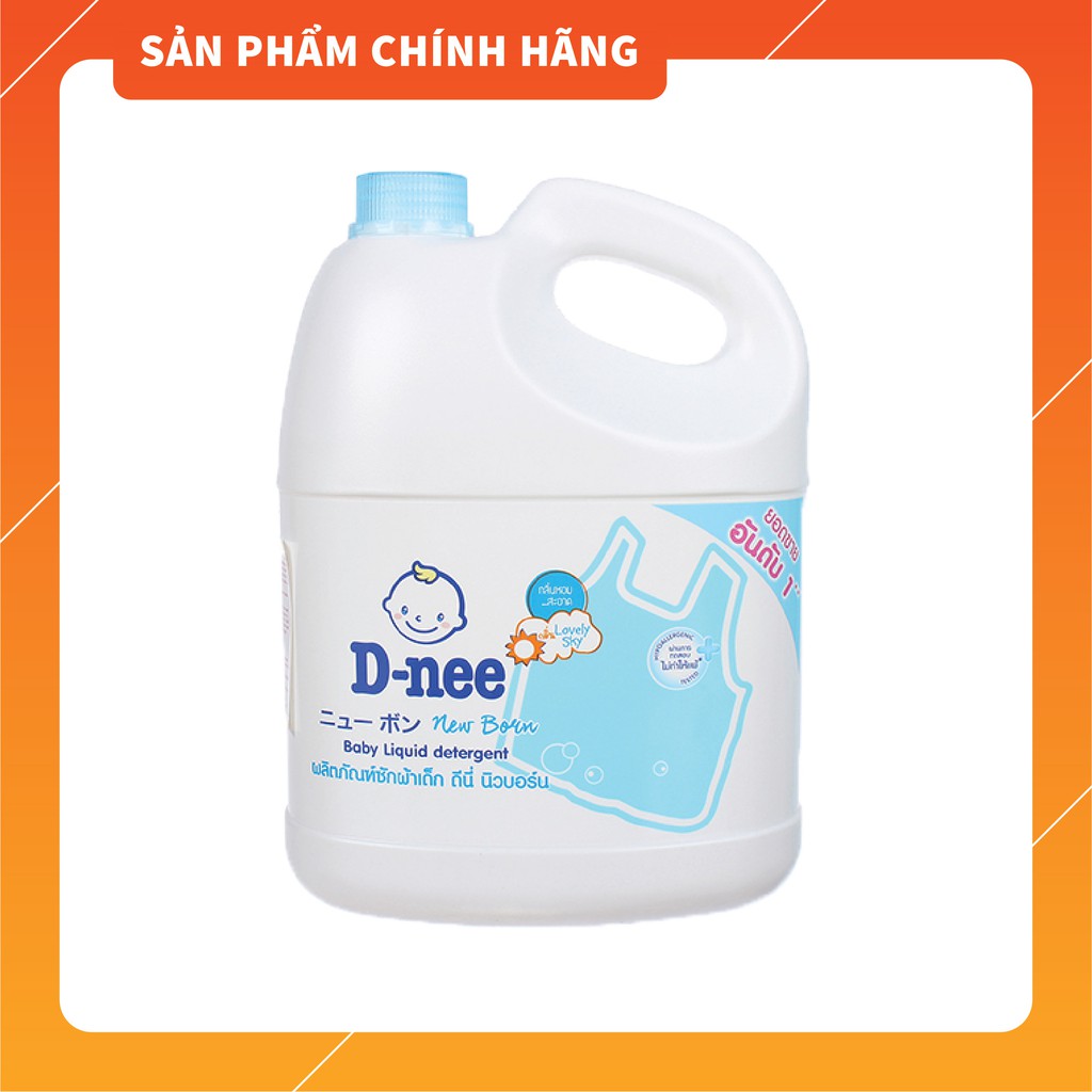 NƯỚC GIẶT XẢ CAO CẤP D-nee Chính Hãng ⭐ Size 3000 ml