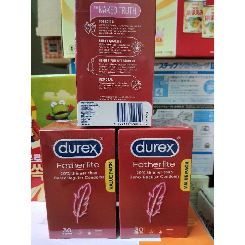 Bao cao su Durex của úc date 2024