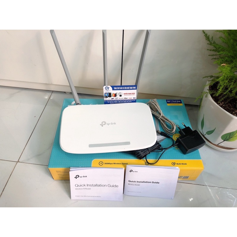 Router Wi-Fi chuẩn N 300Mbps TL-WR845N