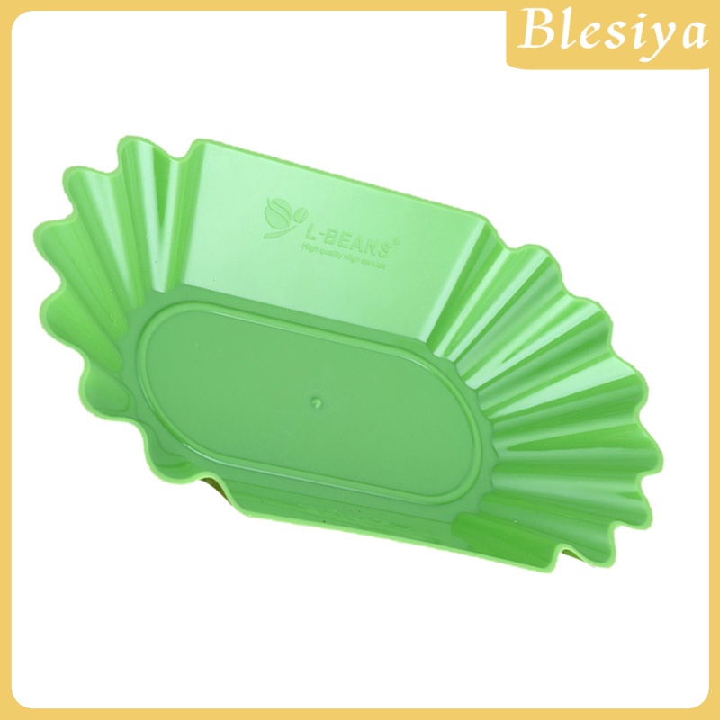 Khay Đựng Thức Ăn Bằng Nhựa Hình Oval Tiện Dụng