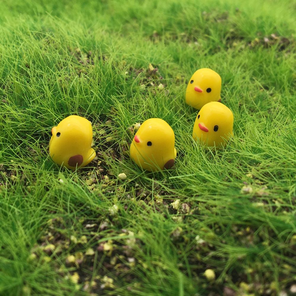 EPOCH Set 10 Chú Gà Mini Trang Trí Tiểu Cảnh