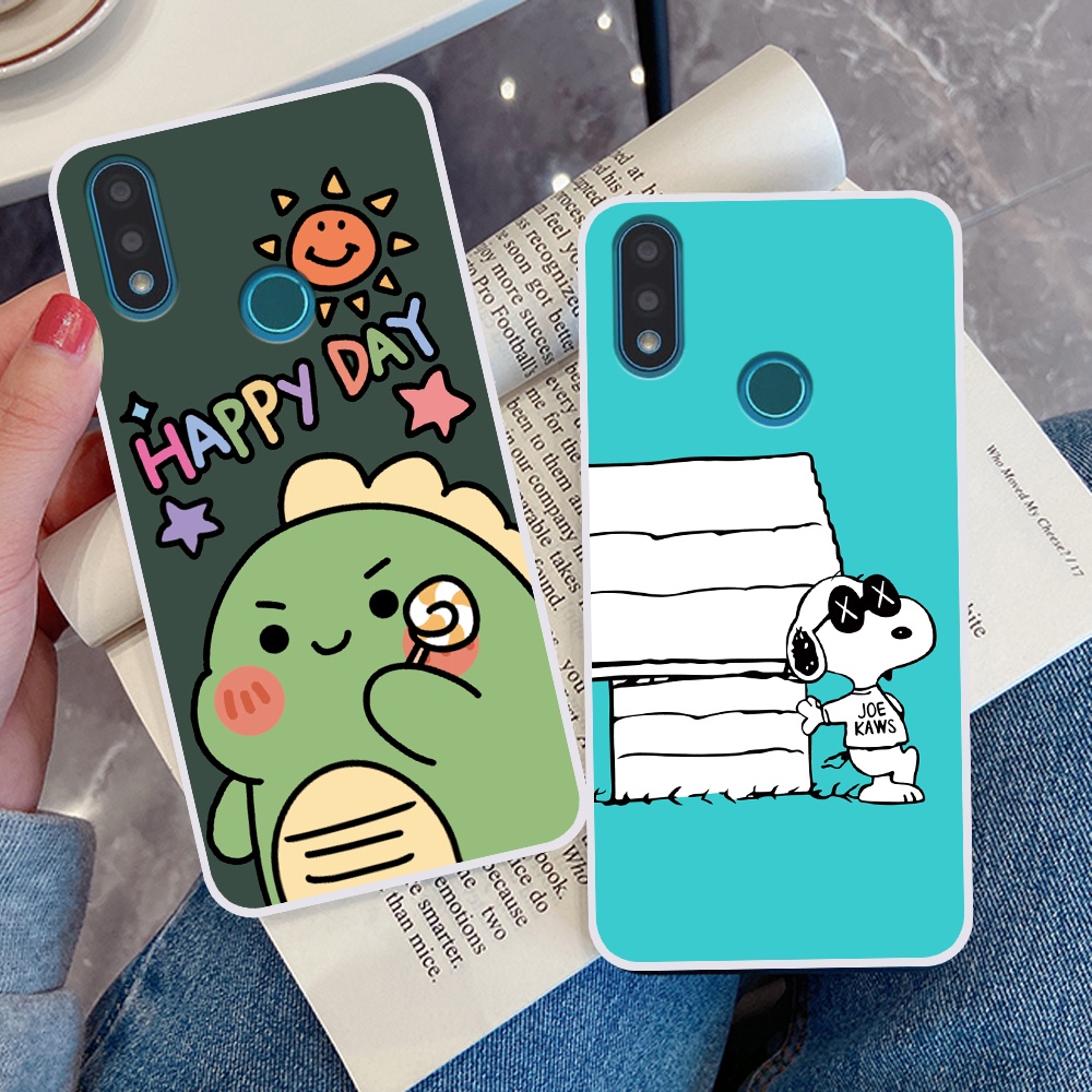 Ốp Vsmart Joy 2 Plus / Joy2+ in hình quả bơ, hươu, khủng long siêu dễ thương