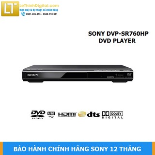 ĐẦU ĐĨA DVD SONY DVP-SR760HP