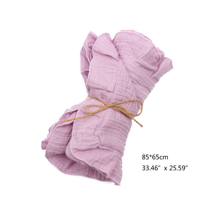 Chăn Quấn Em Bé Chất Liệu Cotton Mềm Mại
