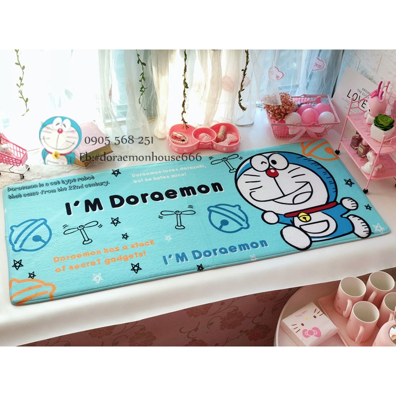 🌻THẢM DÀI MẪU 2 🎀 DORAEMON HOUSE
