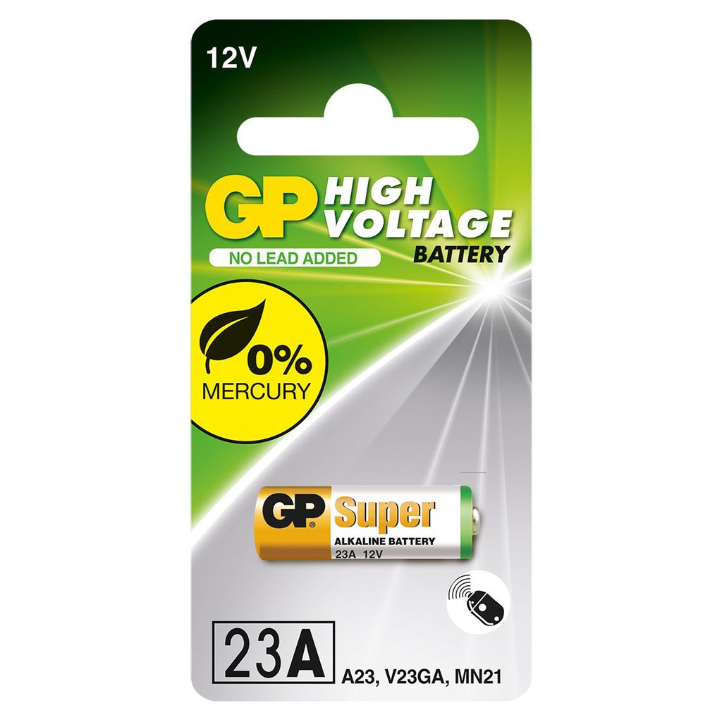 GP Batteries Alkaline Pin AA, pin AAA, pin C, pin D, pin 12V và pin 9V F