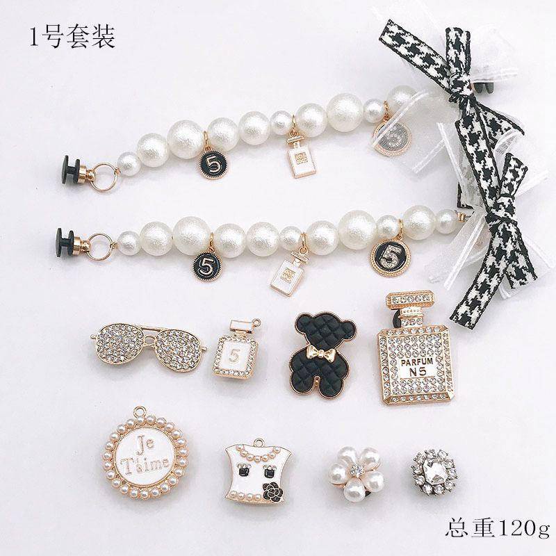 shoe Accessories  Crocs Shoe Charms Ins Crocs Letter Accessories DIY Crocs Buckle Stick Accessories