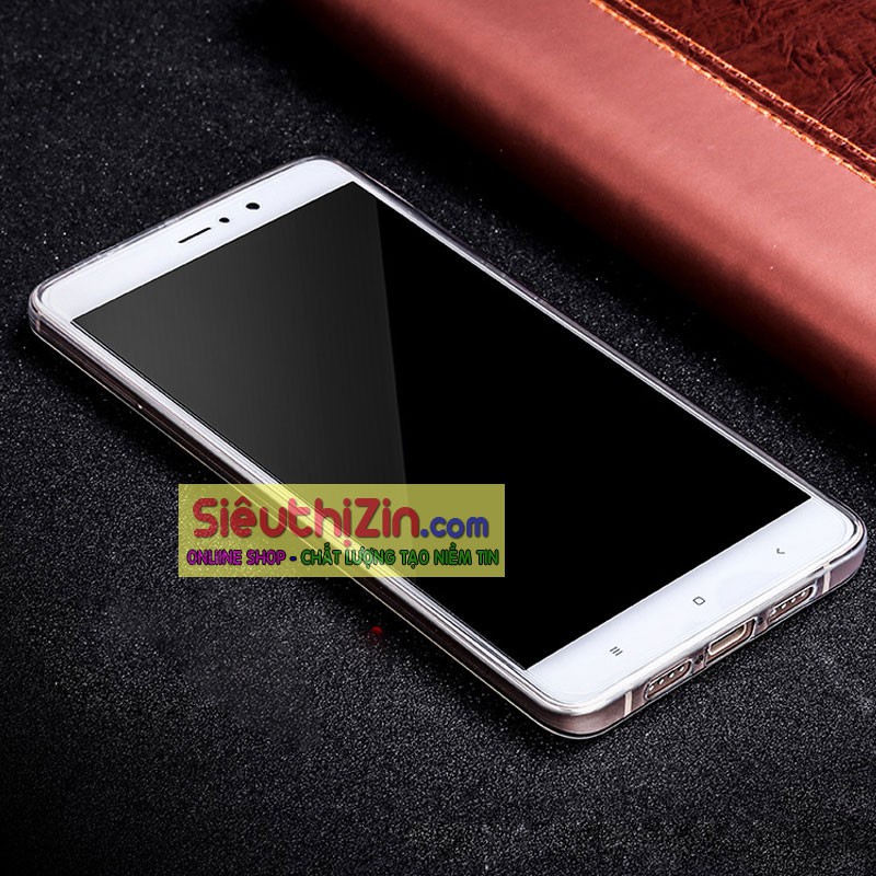 Ốp lưng xiaomi mi 5s plus silicone trong suốt