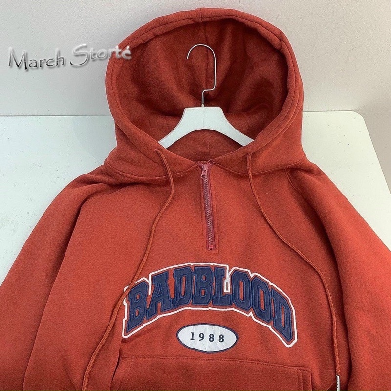 Áo Hoodie Bigsize <110kg BADBLOOD