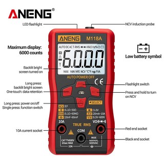 Đồng Hồ Đo Điện AUTO Mới Chính Hãng 100%