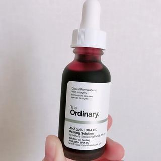 AHA 30% + BHA 2% Peeling Solution the Ordinary - Peeling The ordinary Canada