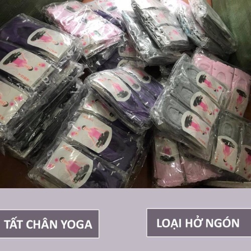 Tất vớ chân tập yoga dính hạt silicon chống trơn trượt tuyệt đối thấm mồ hôi NAVAS