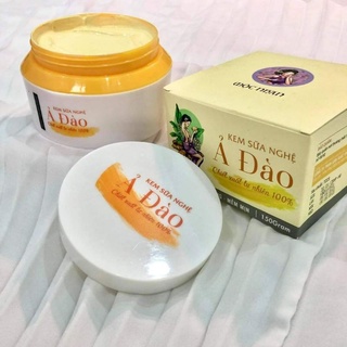 Kem sữa nghệ ả đào 150g dưỡng da body toàn diện