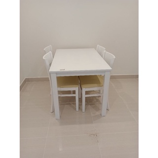 Bộ bàn ăn 4 ghế ( Freeship HCM Dĩ An BH )