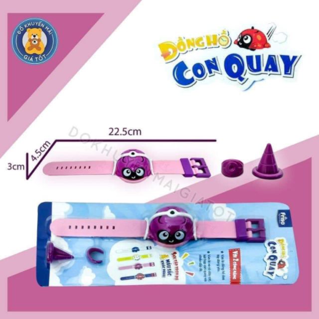 ĐỒNG HỒ CON QUAY BỌ RÙA FRISO&lt;br&gt;GIÁ #25k/c