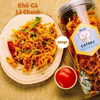 Khô Gà Lá Chanh CatSky 300g
