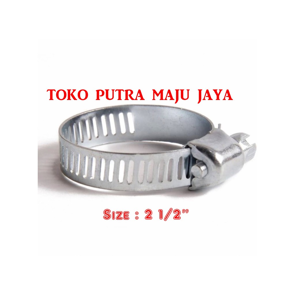 Kẹp Ống Nước Bằng Thép Không Gỉ 2 1 / 2 "2 1 / 2"