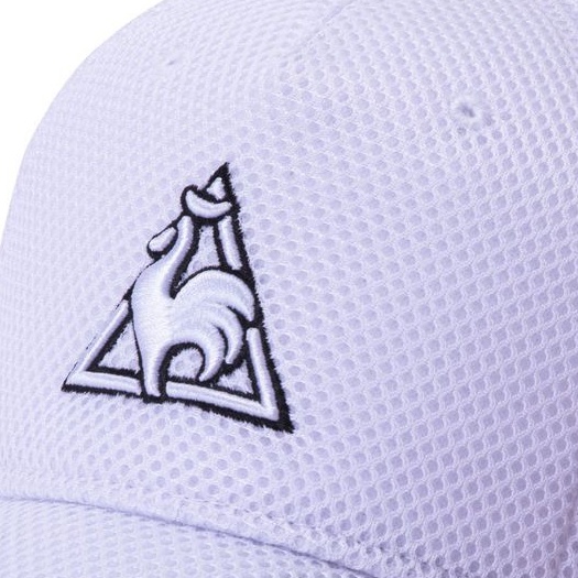 Mũ thời trang le coq sportif nam - QMBPJC22-WHT