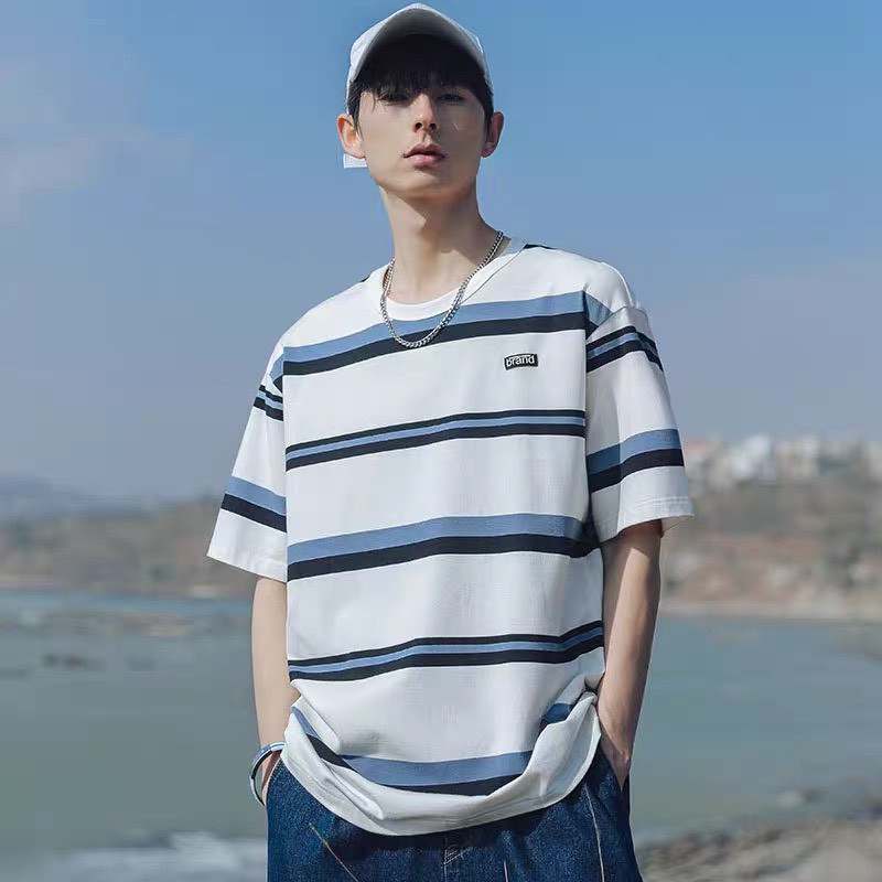 Áo Thun Hàn Quốc ♥️FreeShip♥️ Áo Phông Unisex Cao Cấp Local Brand Tay Lỡ Form Rộng AP01 | BigBuy360 - bigbuy360.vn