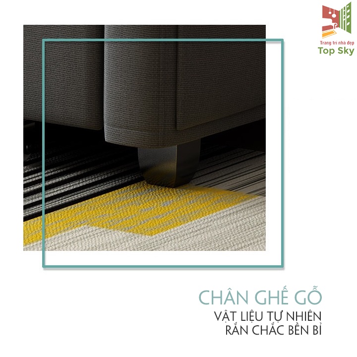 Giường Sofa Thông Minh, Sofa Gấp Gọn, Ghế Sofa Đa Năng Giường Ngủ Thiết Kế Hiện Đại Có Ngăn Chứa Đồ 1,6m x 1,9m