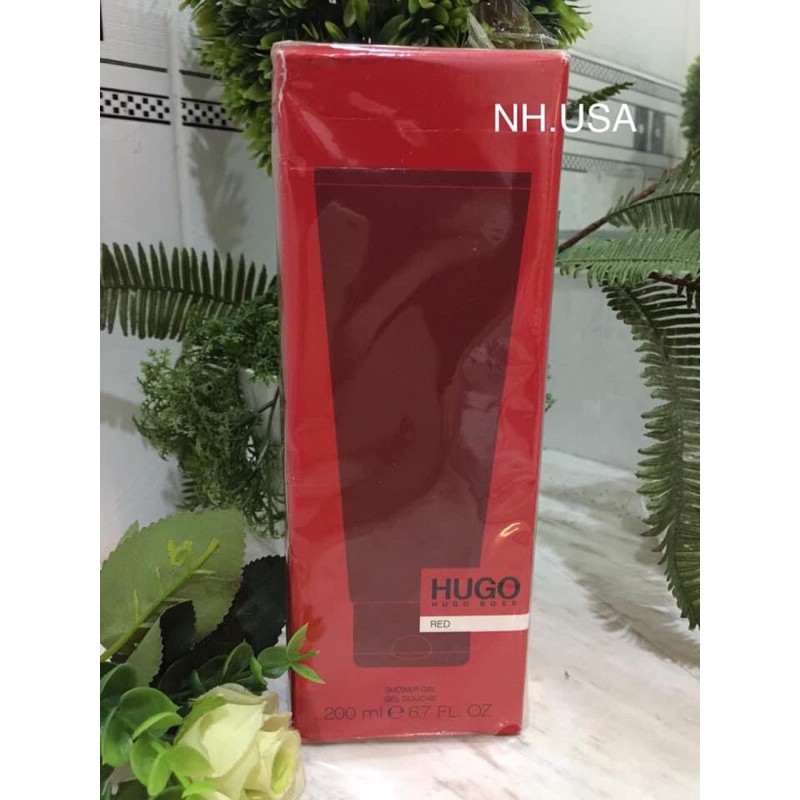 Gel Tắm Hugo Boss Red 200ml