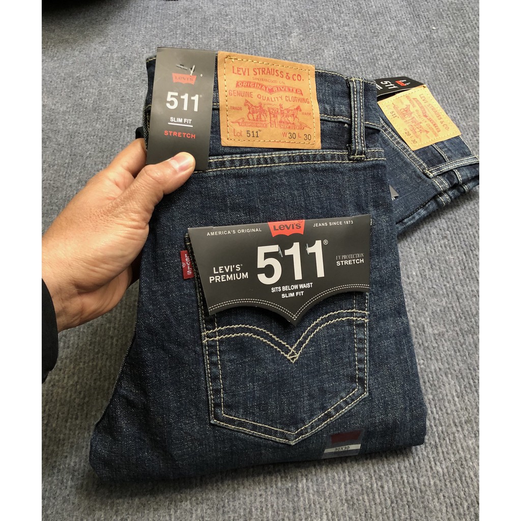 Quần Jeans Levis 511 made in cambodia-t10 , ' ,