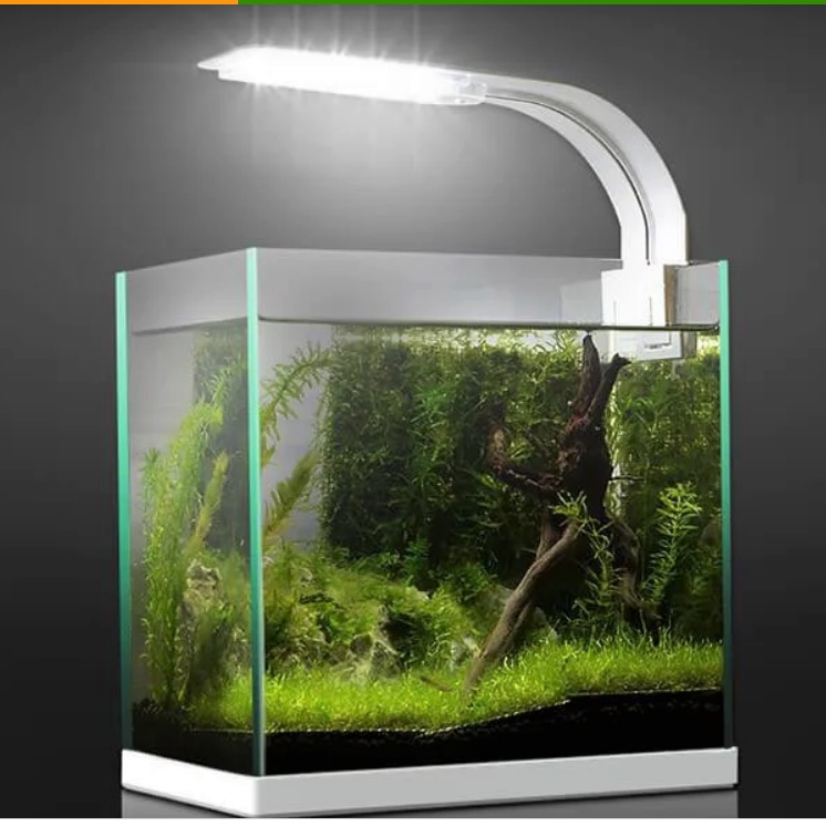 Đèn LED M180,M280 đổi màu kẹp thành hồ cá thủy sinh LED Clip light đèn 3 màu