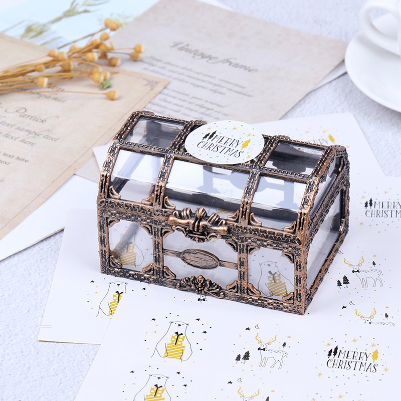 Hộp đựng trong suốt bằng nhựa phong cách cướp biển độc đáo