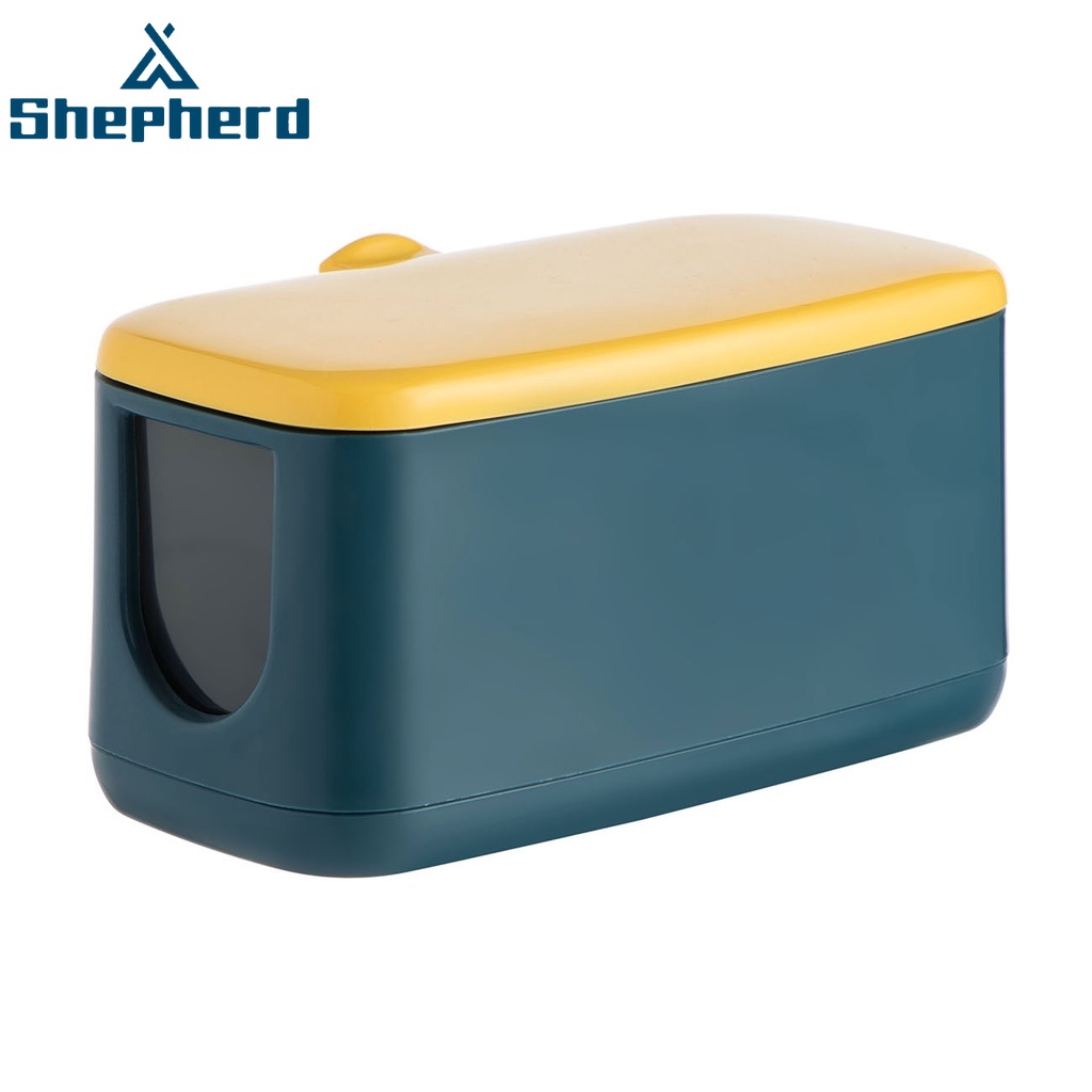 Hộp đựng gia vị Shepherd bằng PP có thể tháo rời phong cách Bắc Âu cho nhà bếp