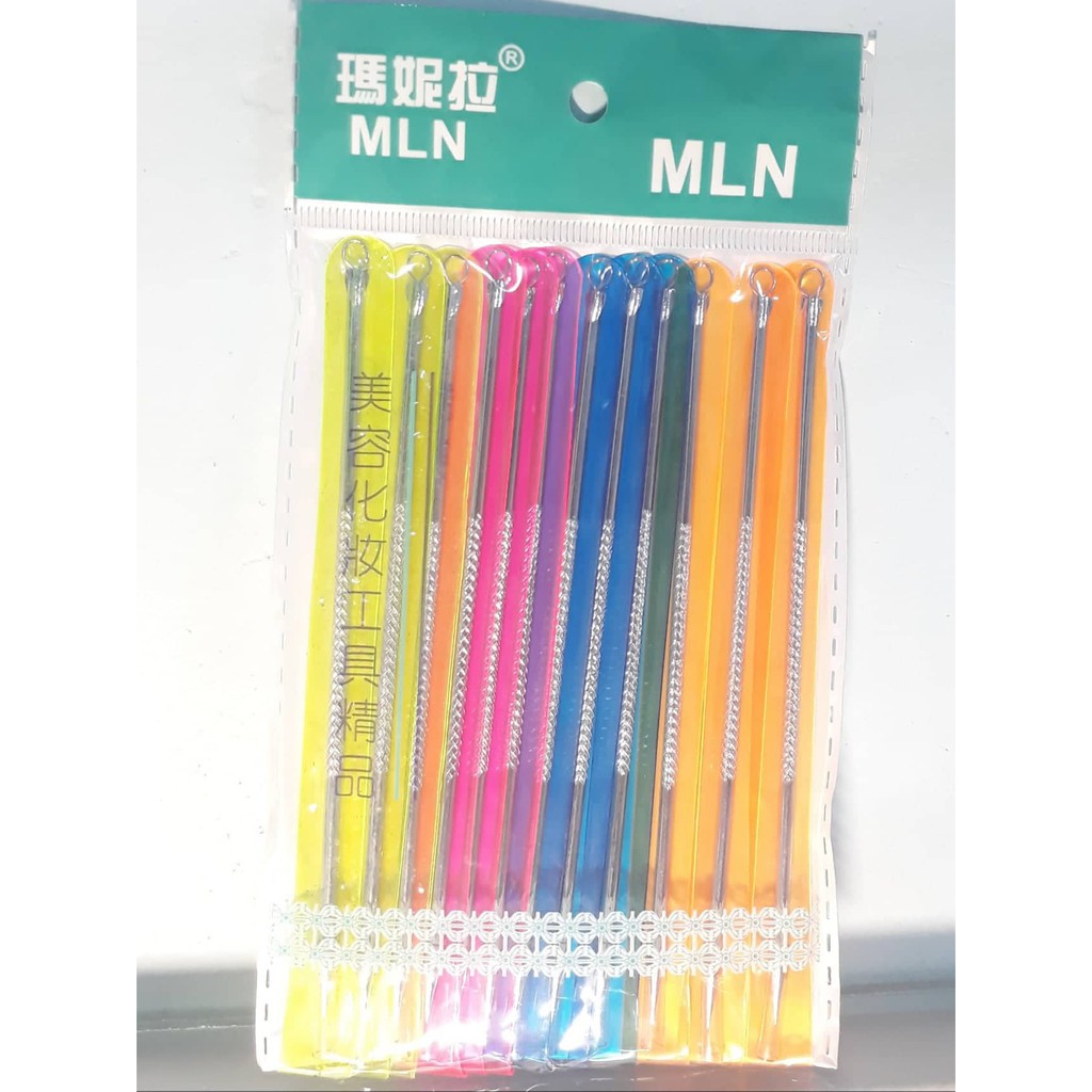 BỘ 12 CÂY NẶN MỤN