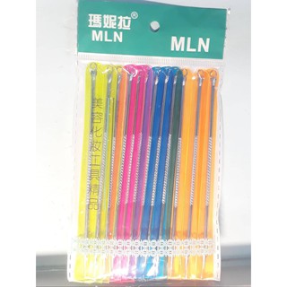 Bộ 12 cây nặn mụn