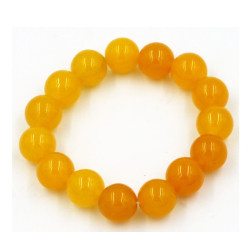 Vòng chuỗi đá Topaz vàng 10 ly