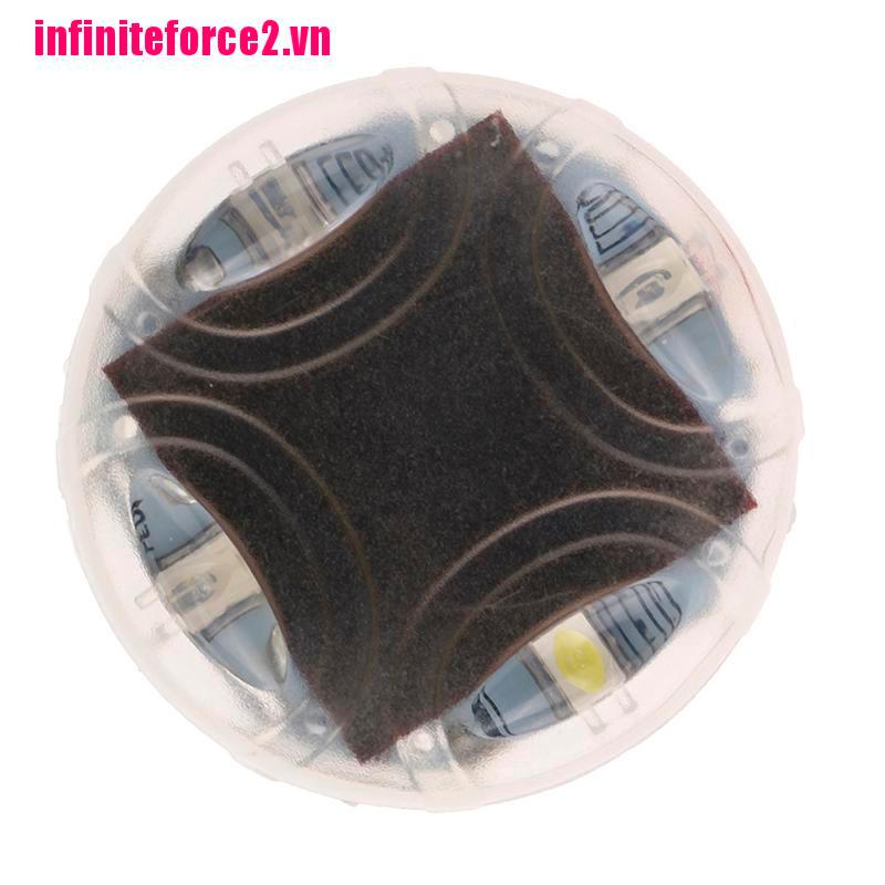 Bộ 2 Đèn Led Năng Lượng Mặt Trời Gắn Bánh Xe Hơi 15 Chế Độ