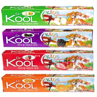 Kem đánh răng trẻ em Dr. Kool