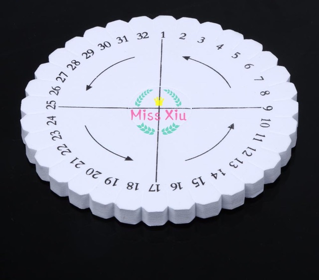 Bộ đĩa làm vòng dây kumihimo