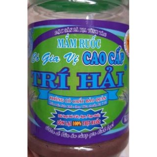 [HCM] Mắm Ruốc TRÍ HẢI Cao Cấp 300g (Nguyên chất)