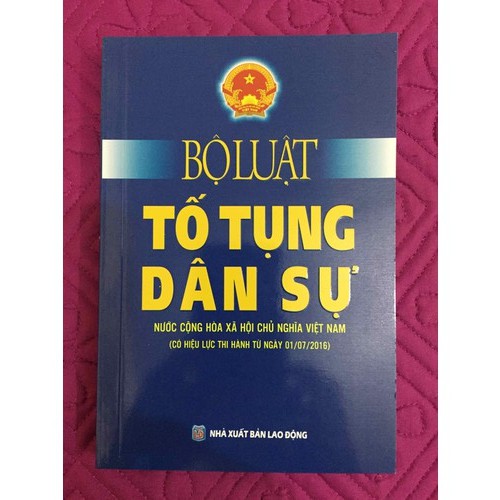 Sách - Bộ Luật Tố Tụng Dân Sự ( tái bản 2021)