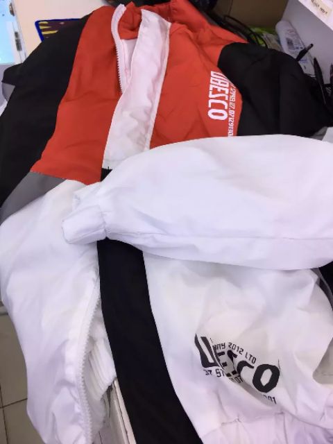 [Mã WASTMAY giảm 15% tối đa 30K đơn 150K] [ORDER] Áo khoác gió unisex Ubesco phối ulzzang hot hit kèm ảnh thật | BigBuy360 - bigbuy360.vn