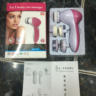 Máy massage mặt cầm tay mini 5 in 1