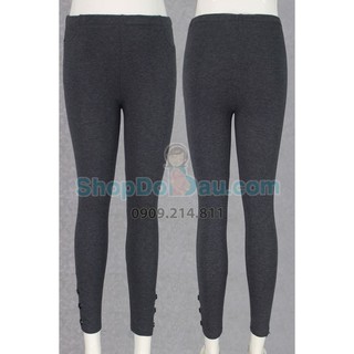QUẦN BẦU LEGGING DÀI (MÀU XÁM ĐEN ) (Mã số: QB198)