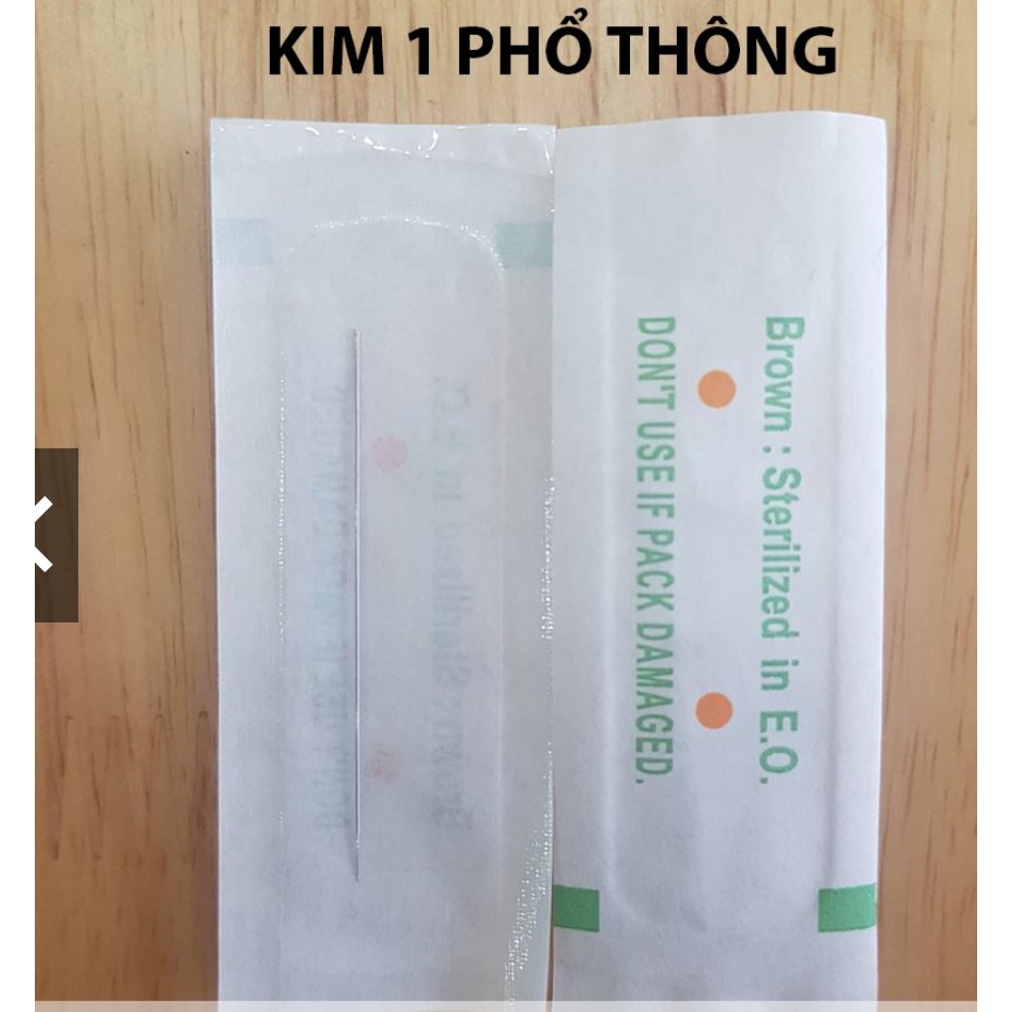Kim dài máy phổ thông phun xăm máy rồng zenka idm  -Đóng gói 50-100c/1 gói