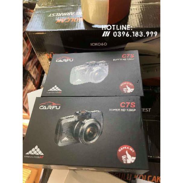 [Giảm giá]  Camera hành trình Carfu C7S 2K/ADAS cảnh báo tiếng Việt l | BigBuy360 - bigbuy360.vn