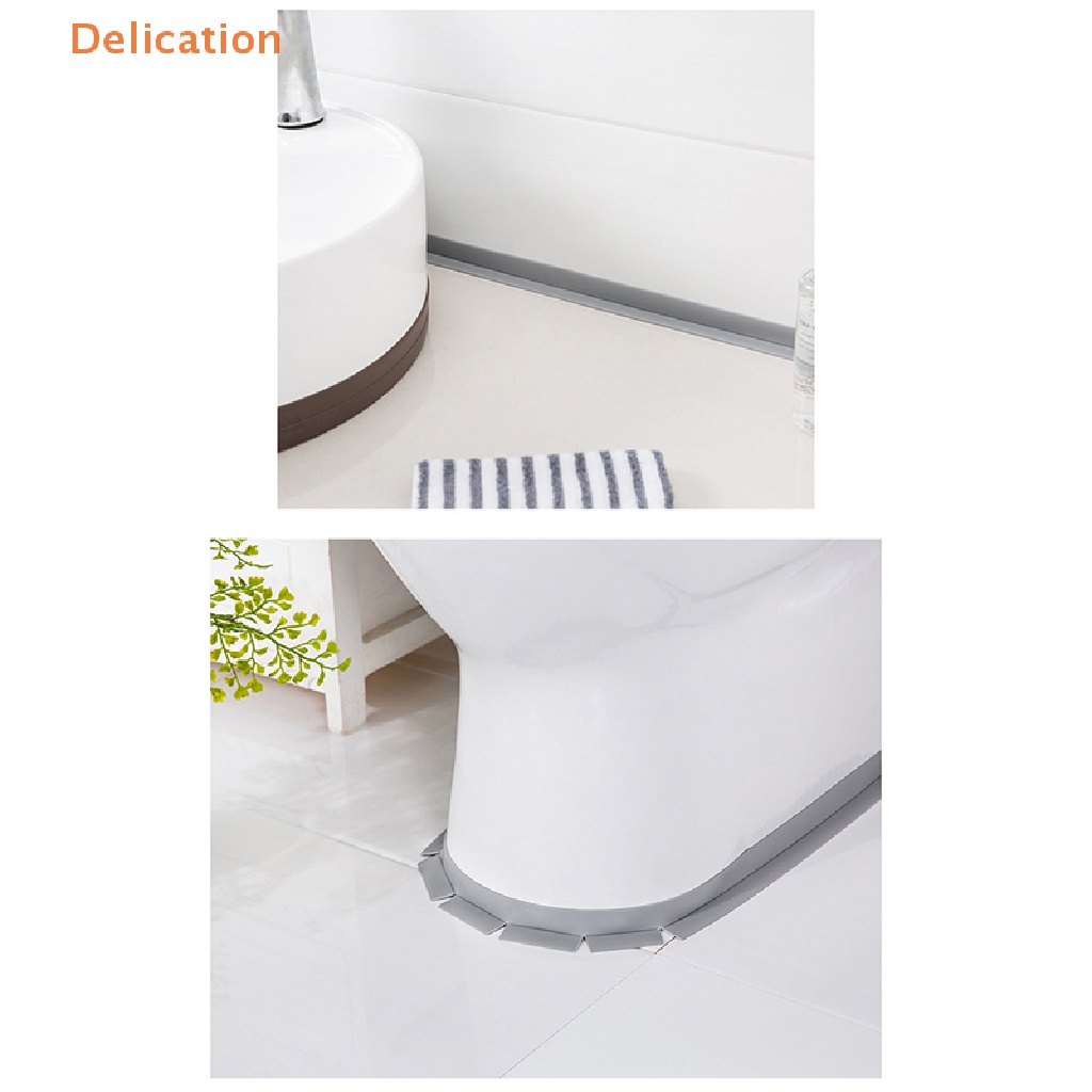 Miếng Dán Góc Tường Nhà Tắm / Bếp Bằng PVC Chống Thấm Nước Tiện Dụng