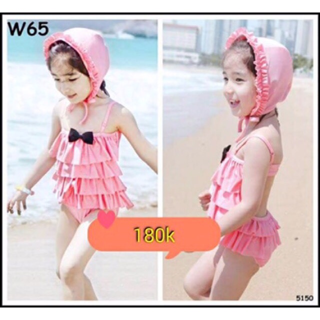 Đồ bơi cho bé gái