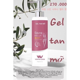 Vinvinskin giảm mỡ