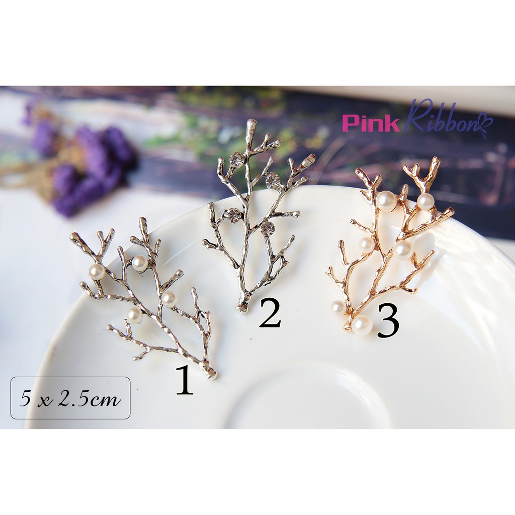 Cành lá mạ kim link 9/18