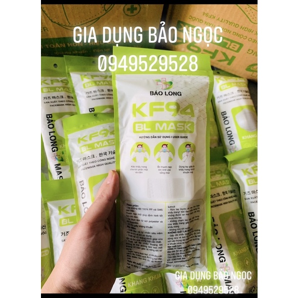 (SỈ) Khẩu Trang 4D KF94 BL 1 thùng 300 cái | BigBuy360 - bigbuy360.vn