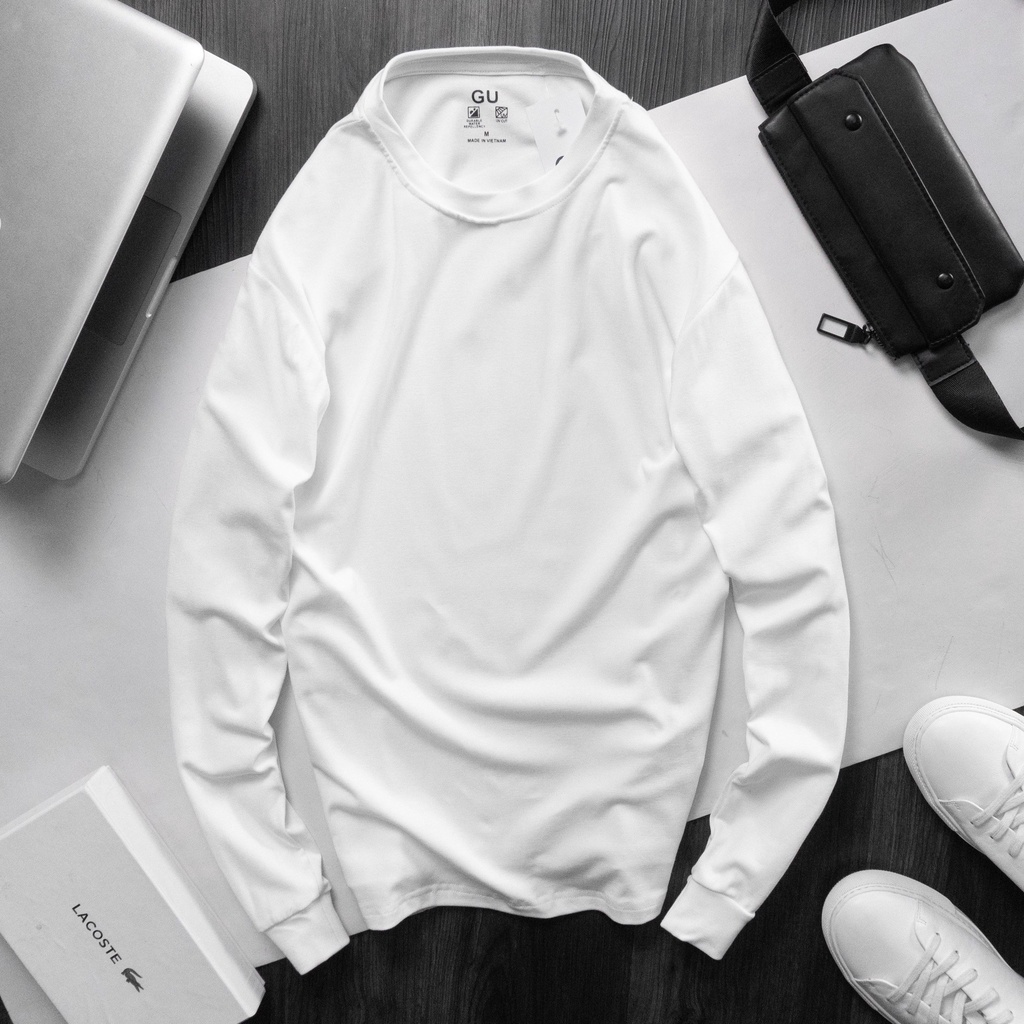 Áo Thun Giữ Nhiệt GU Hàng Xuất - Vải Cotton Mềm Xịn | BigBuy360 - bigbuy360.vn